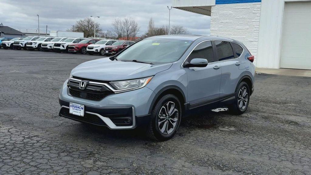 used 2020 Honda CR-V car, priced at $26,400