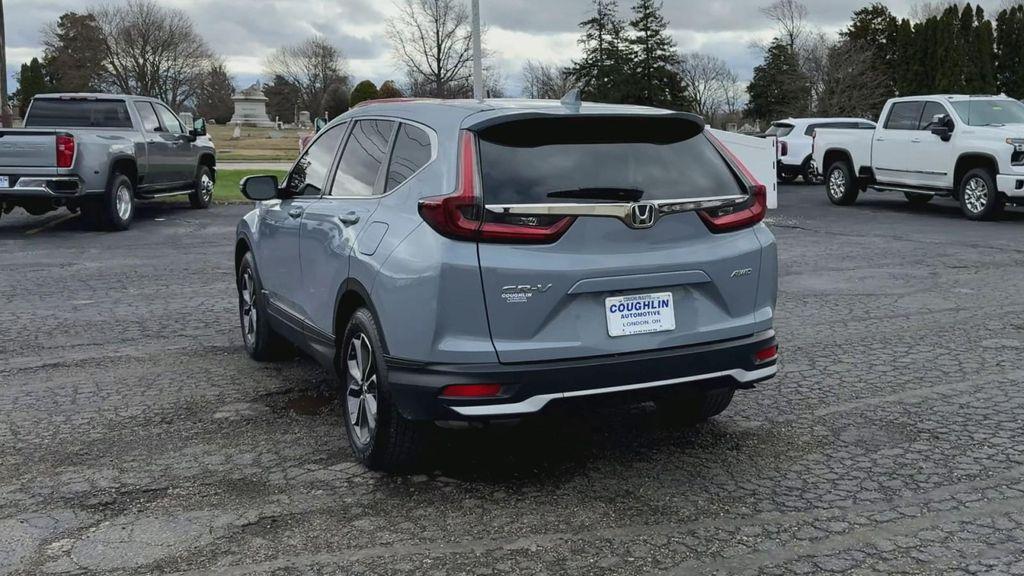 used 2020 Honda CR-V car, priced at $26,400