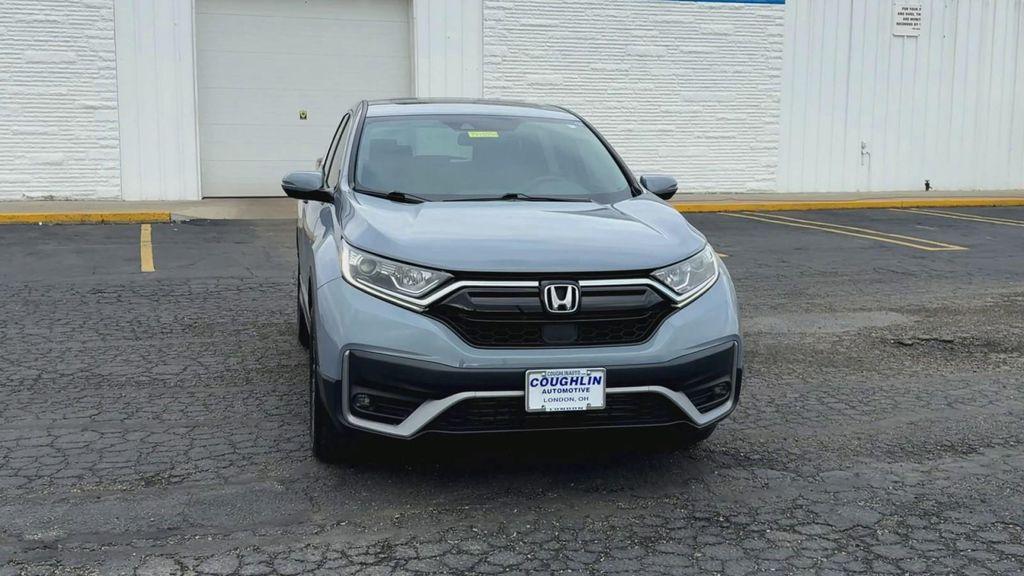 used 2020 Honda CR-V car, priced at $26,400