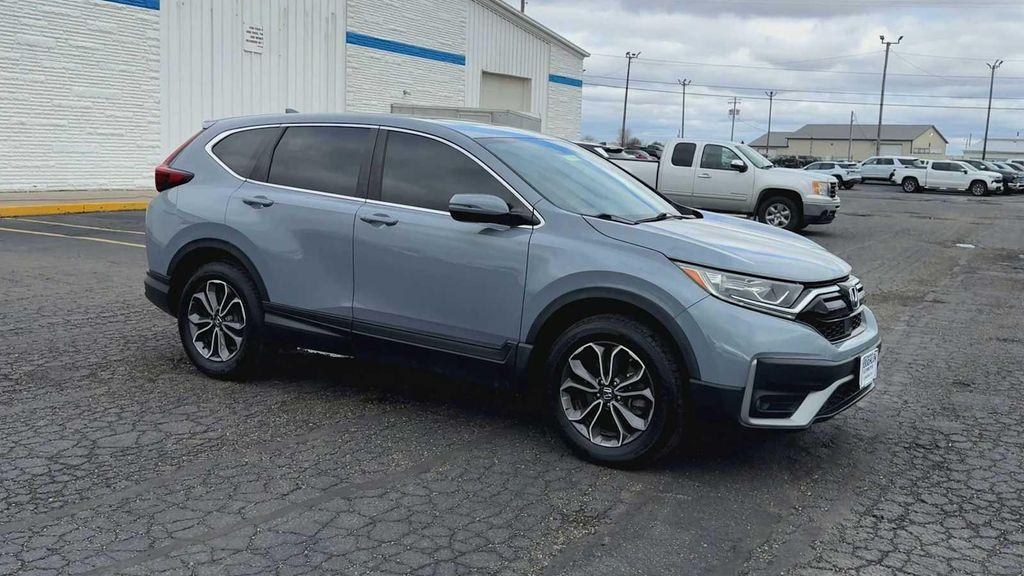 used 2020 Honda CR-V car, priced at $24,400