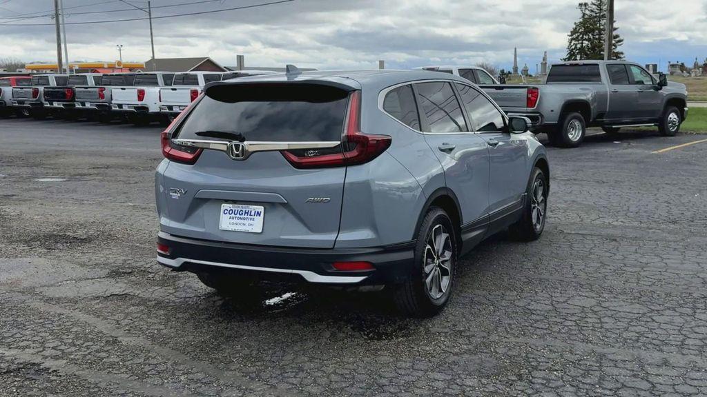 used 2020 Honda CR-V car, priced at $26,400