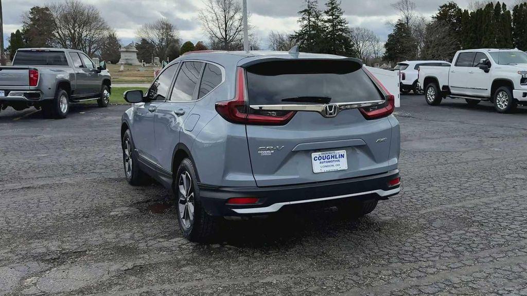 used 2020 Honda CR-V car, priced at $24,400