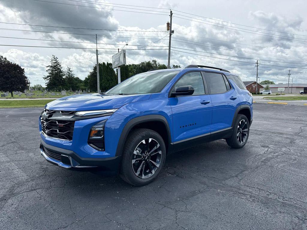 new 2026 Chevrolet Equinox car, priced at $37,415