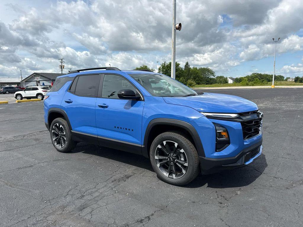 new 2026 Chevrolet Equinox car, priced at $37,415