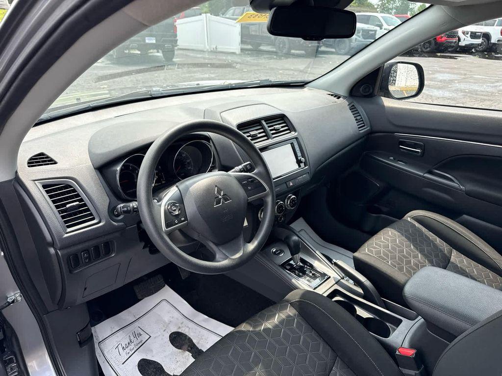used 2024 Mitsubishi Outlander Sport car, priced at $19,800