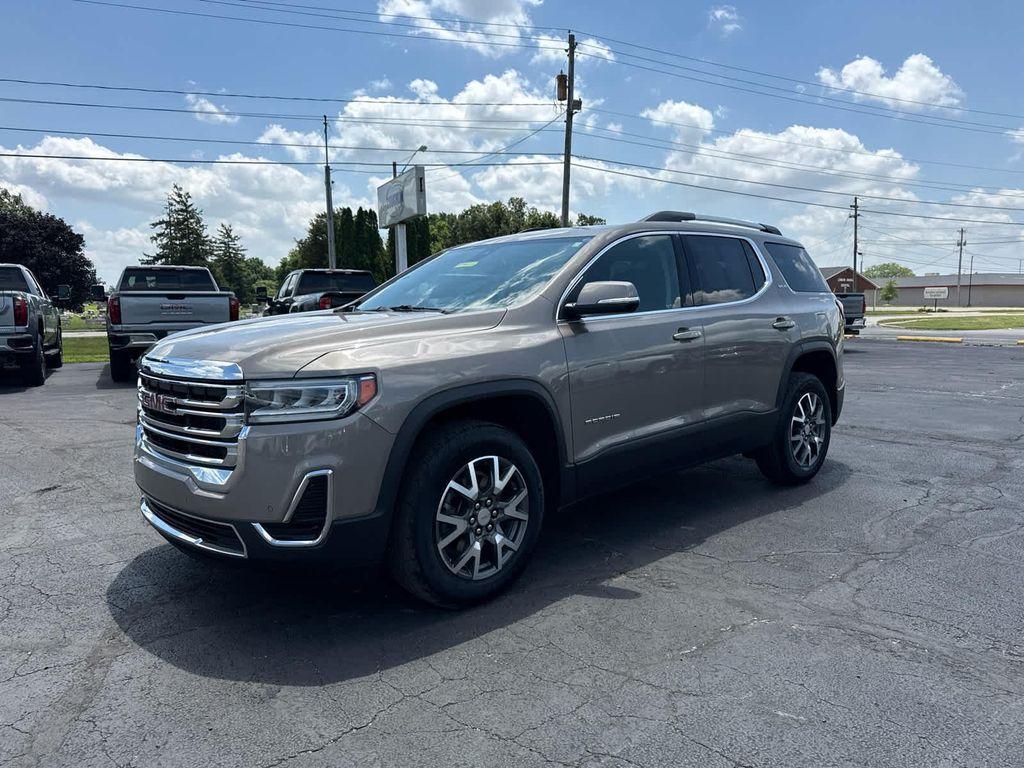 used 2023 GMC Acadia car, priced at $27,800