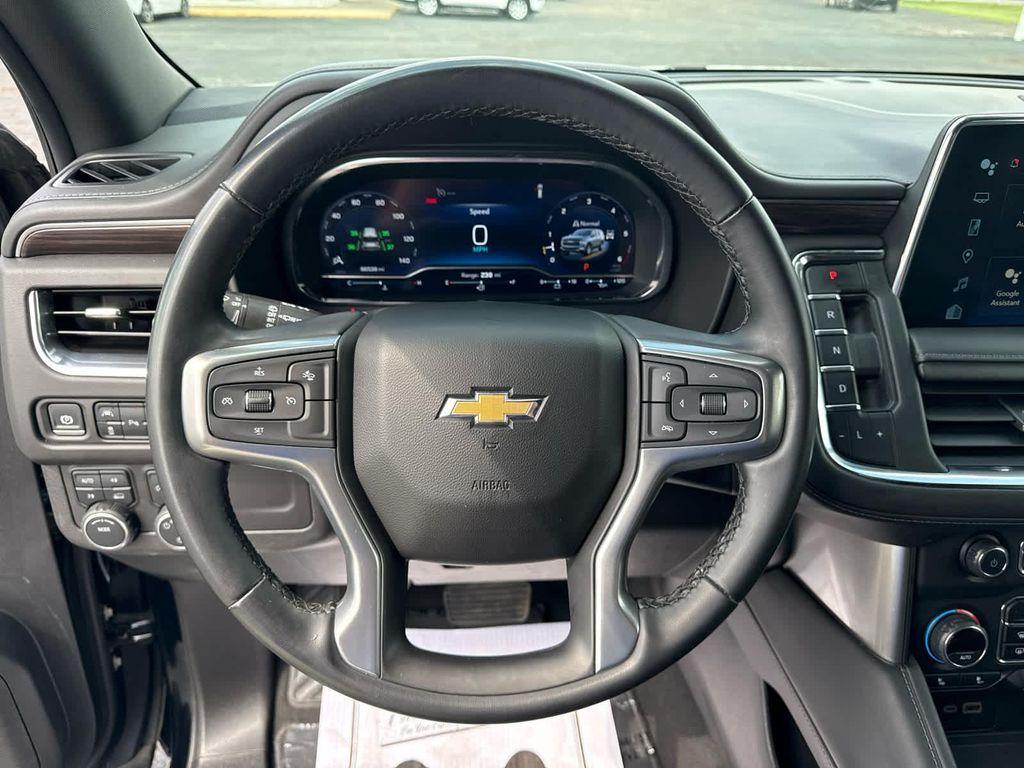 used 2024 Chevrolet Tahoe car, priced at $46,800