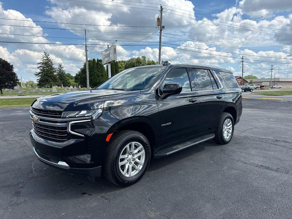 used 2024 Chevrolet Tahoe car, priced at $46,800