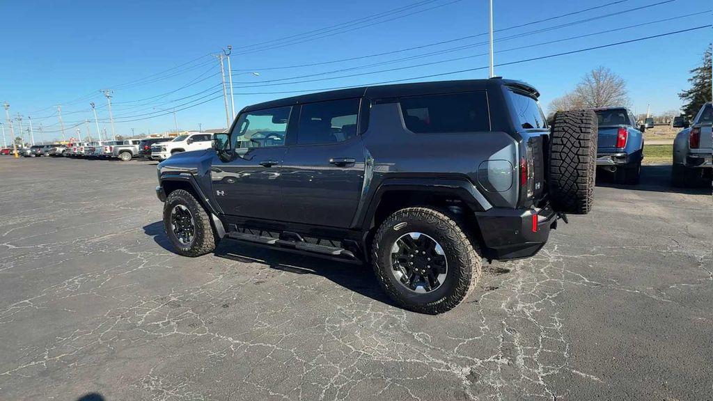 used 2025 GMC HUMMER EV SUV car, priced at $79,495