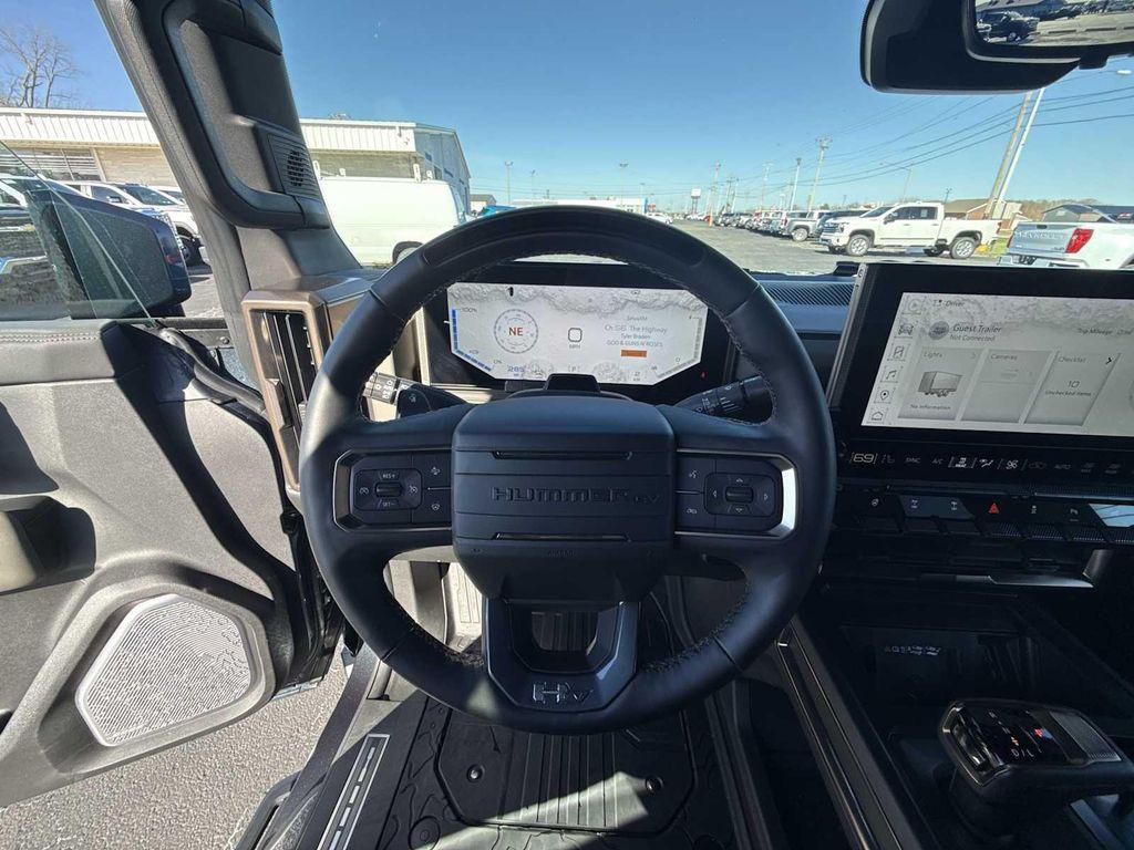 used 2025 GMC HUMMER EV SUV car, priced at $79,495