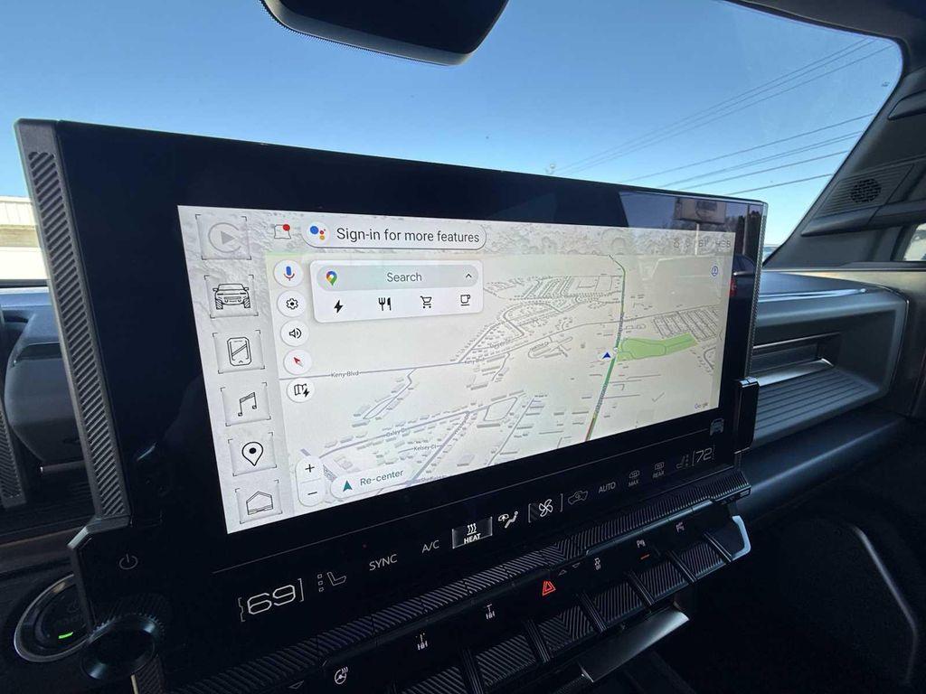 used 2025 GMC HUMMER EV SUV car, priced at $79,495