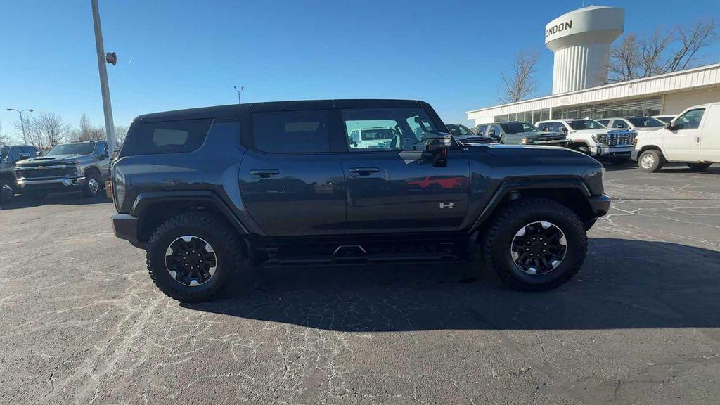 used 2025 GMC HUMMER EV SUV car, priced at $79,495
