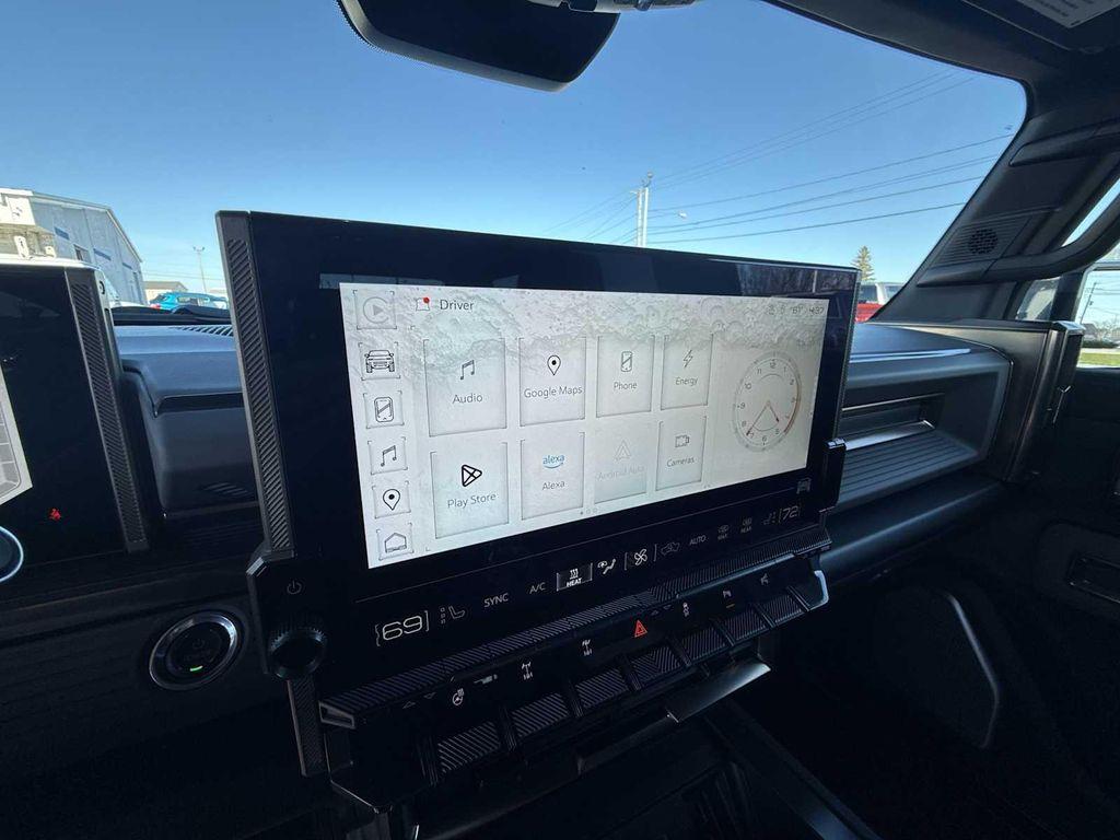used 2025 GMC HUMMER EV SUV car, priced at $79,495