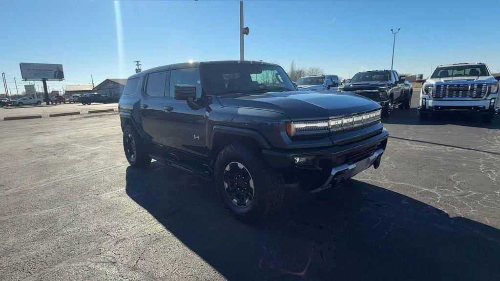 used 2025 GMC HUMMER EV SUV car, priced at $79,495