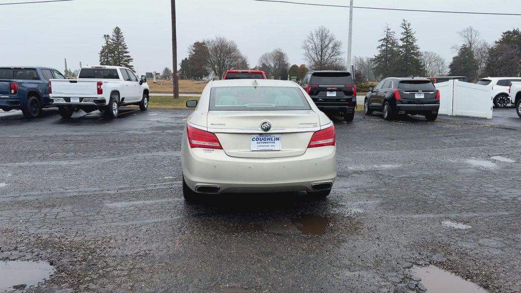 used 2015 Buick LaCrosse car, priced at $13,795
