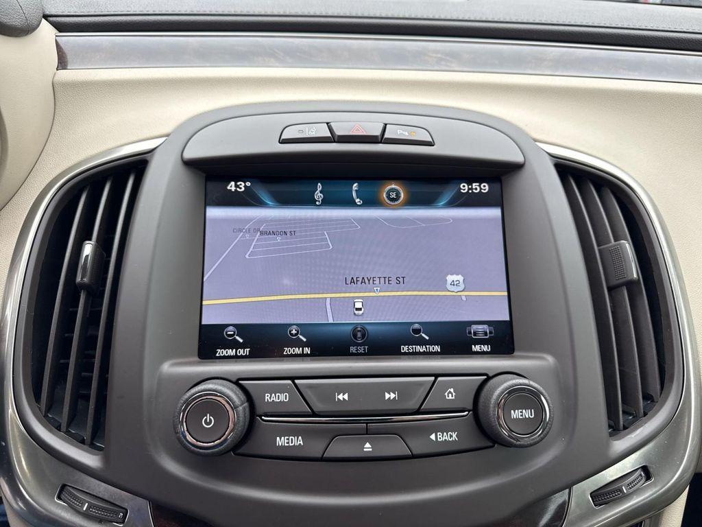 used 2015 Buick LaCrosse car, priced at $13,795