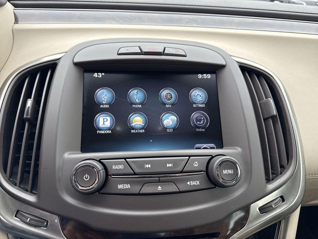 used 2015 Buick LaCrosse car, priced at $13,795