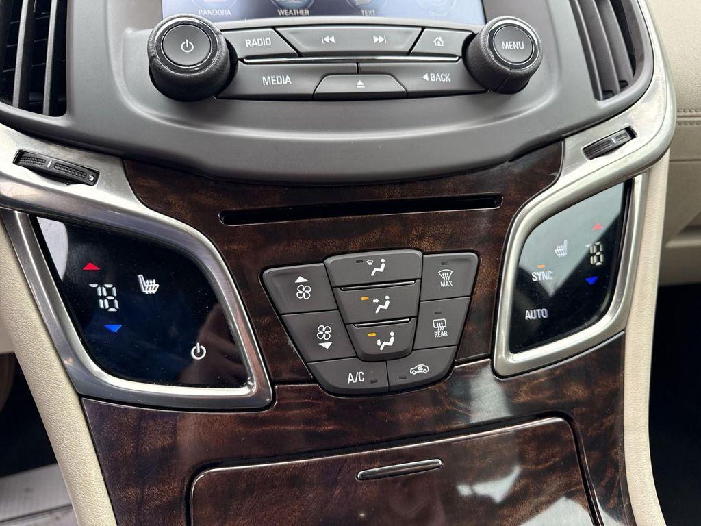 used 2015 Buick LaCrosse car, priced at $13,795