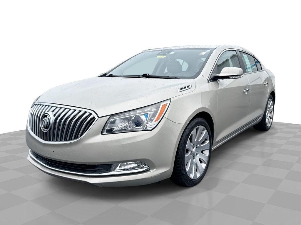 used 2015 Buick LaCrosse car, priced at $13,795