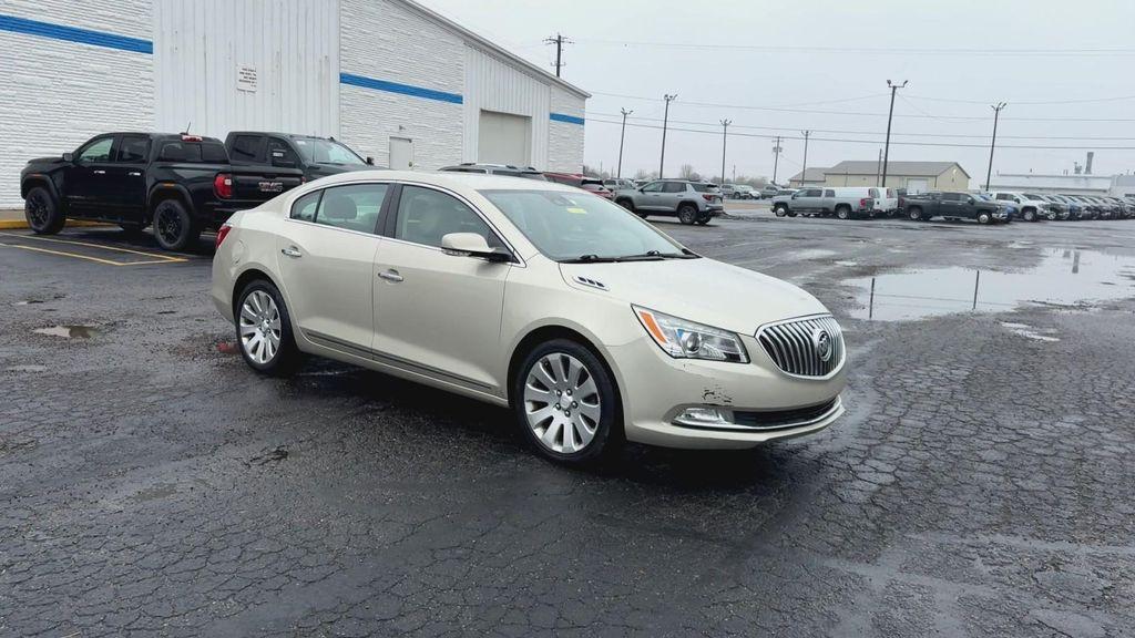 used 2015 Buick LaCrosse car, priced at $13,795