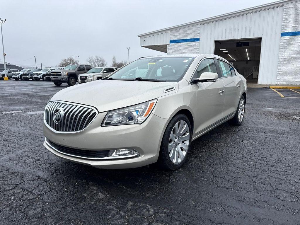 used 2015 Buick LaCrosse car, priced at $12,800