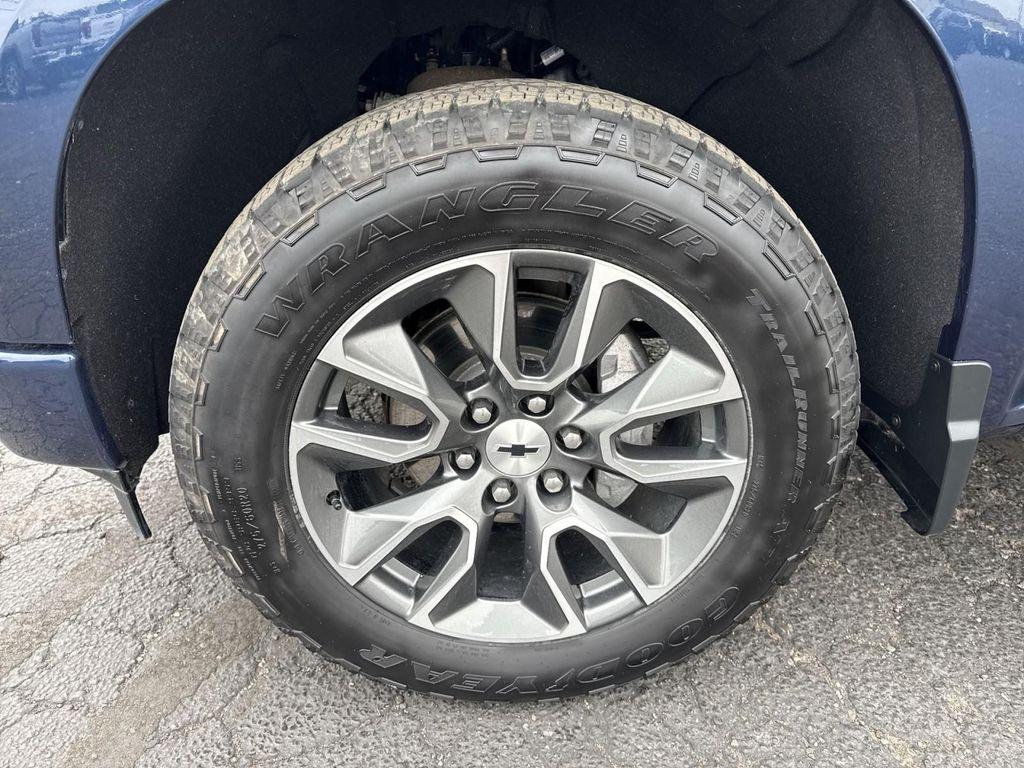 used 2023 Chevrolet Silverado 1500 car, priced at $46,495