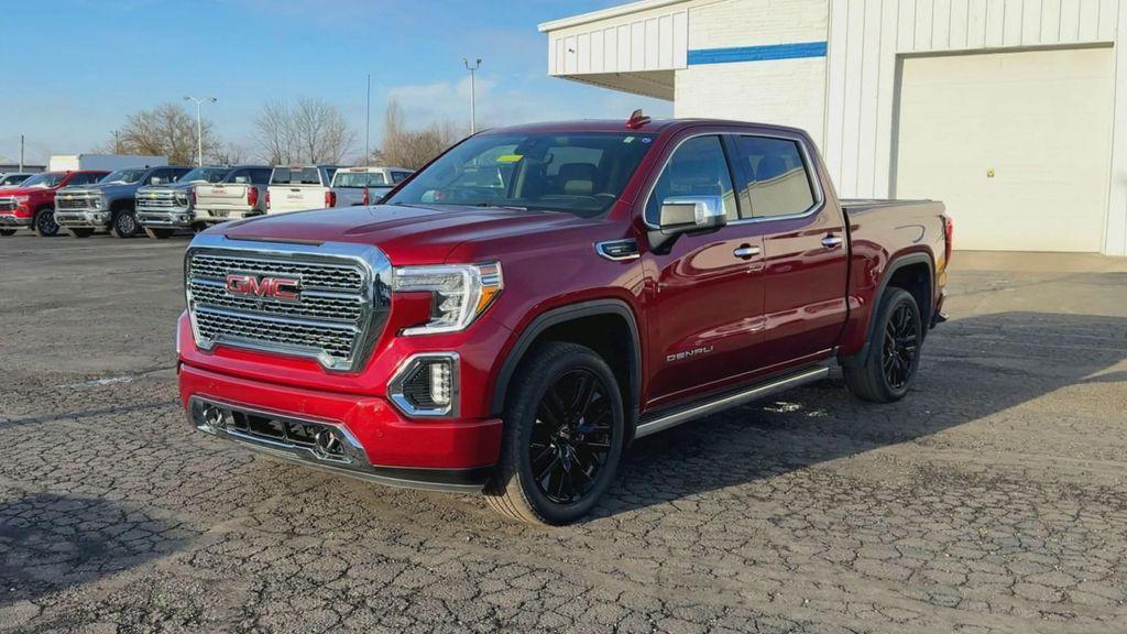 used 2021 GMC Sierra 1500 car, priced at $39,495