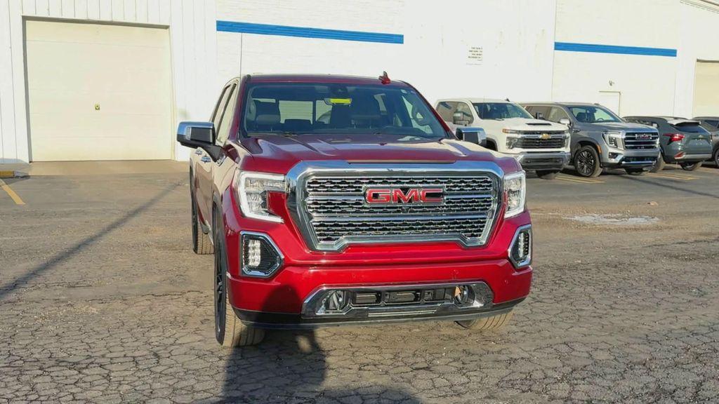 used 2021 GMC Sierra 1500 car, priced at $39,495