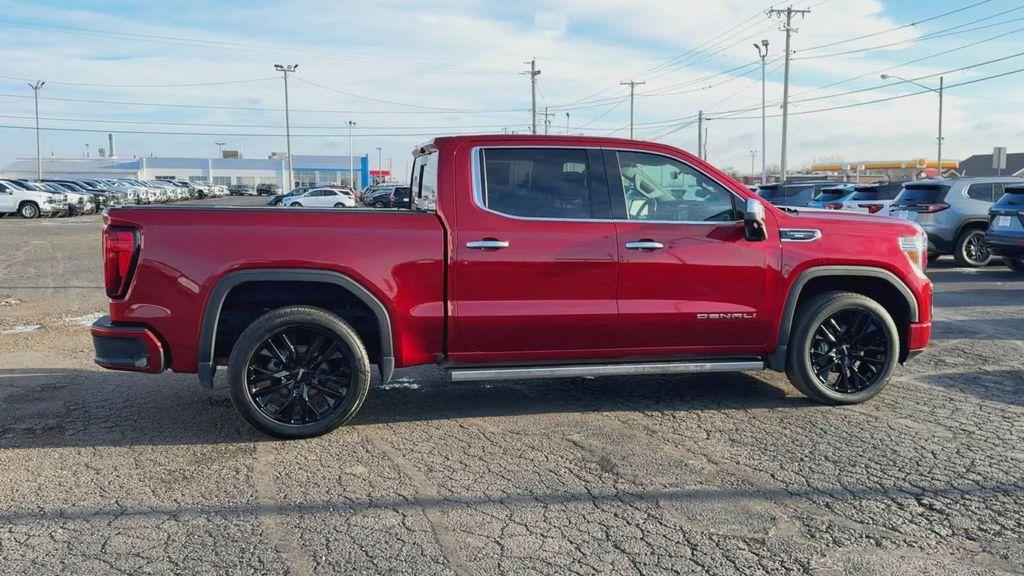 used 2021 GMC Sierra 1500 car, priced at $39,495