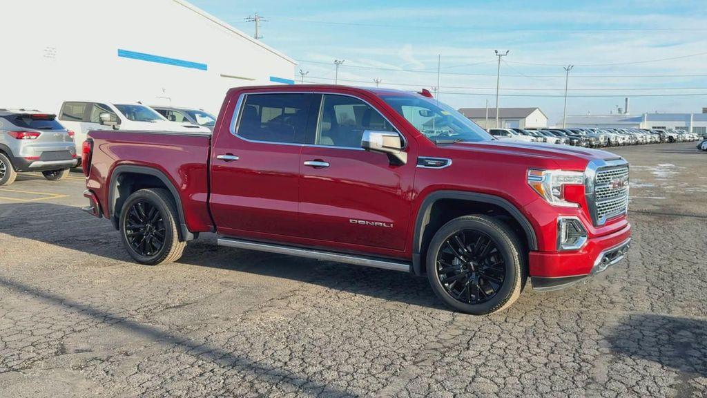 used 2021 GMC Sierra 1500 car, priced at $39,495