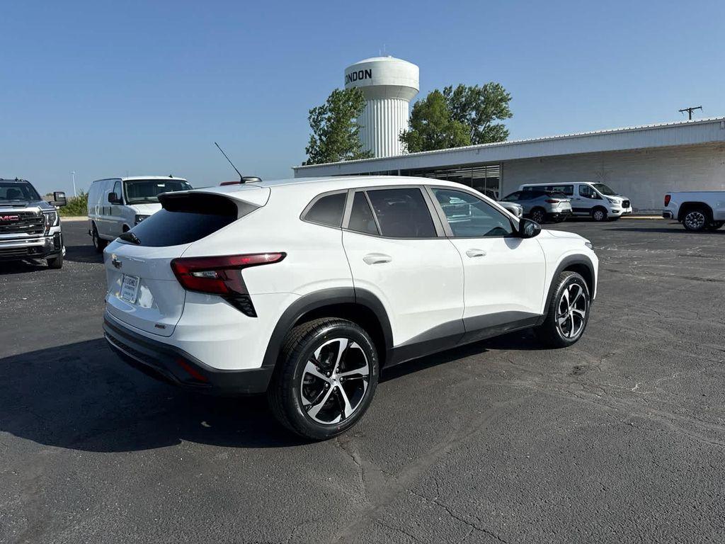 used 2024 Chevrolet Trax car, priced at $21,995