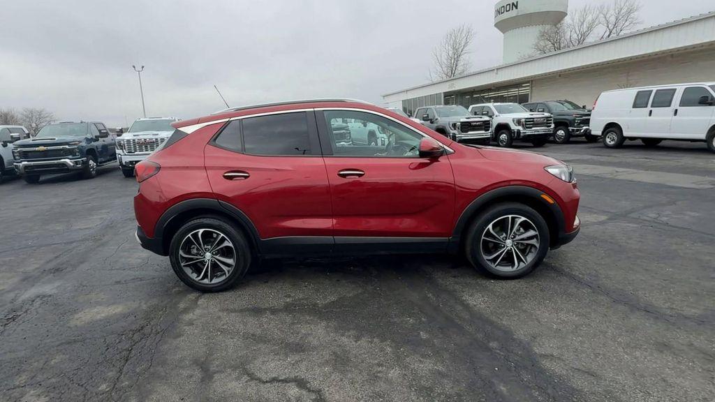 used 2021 Buick Encore GX car, priced at $16,200