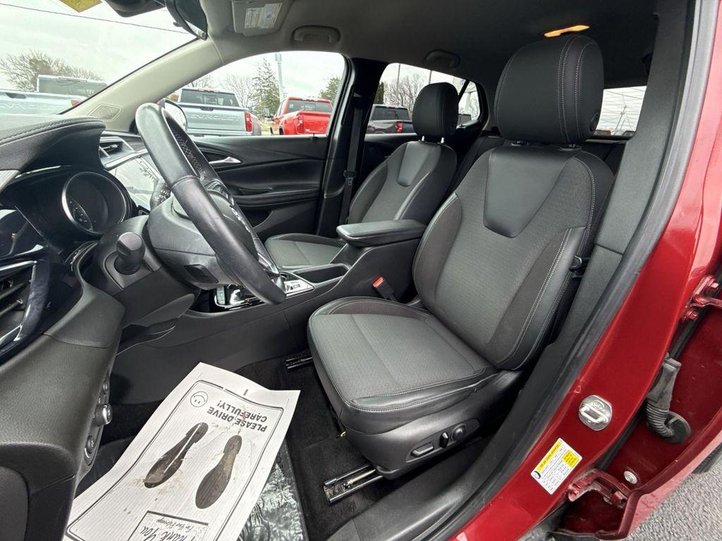 used 2021 Buick Encore GX car, priced at $16,200