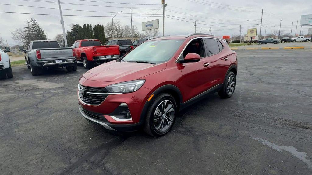 used 2021 Buick Encore GX car, priced at $16,200