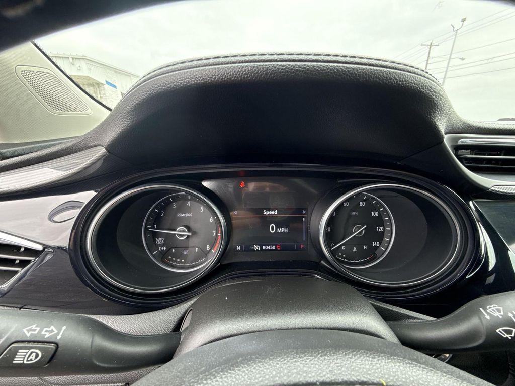 used 2021 Buick Encore GX car, priced at $16,200