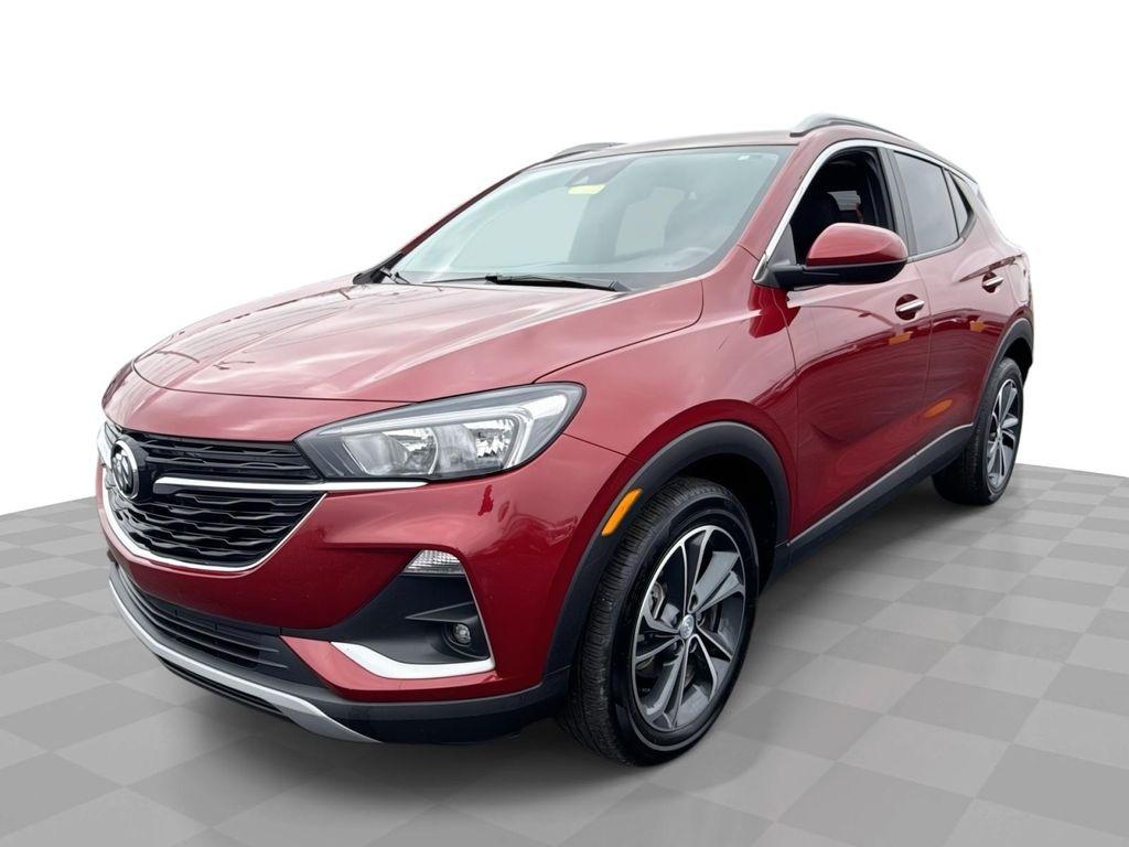 used 2021 Buick Encore GX car, priced at $16,200