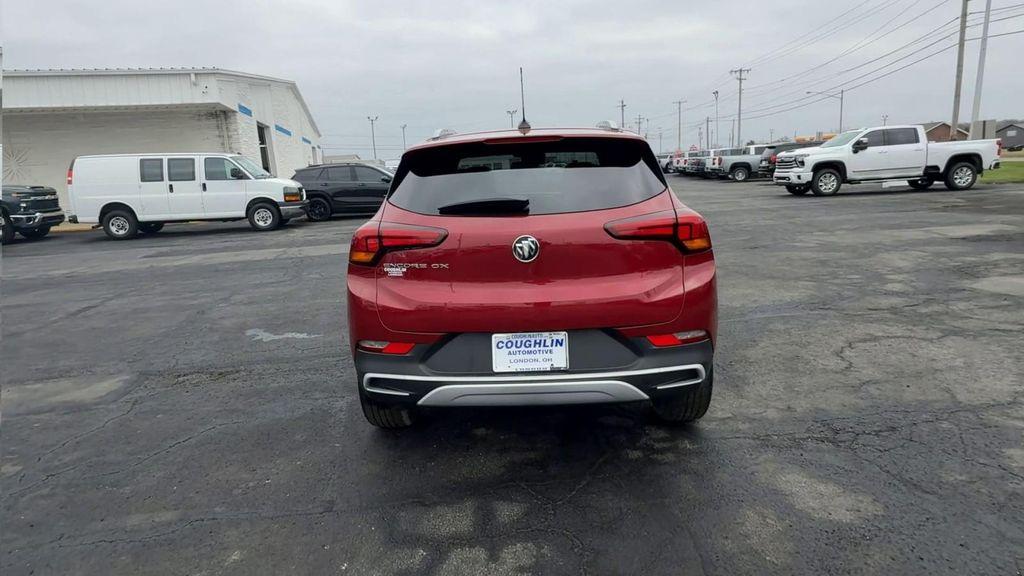 used 2021 Buick Encore GX car, priced at $16,200