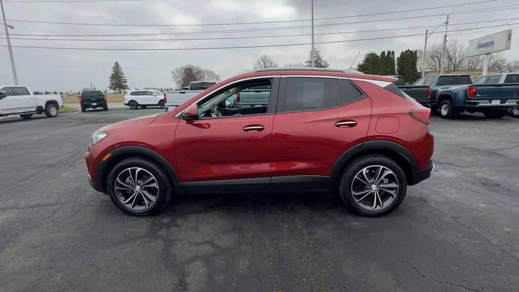 used 2021 Buick Encore GX car, priced at $16,200