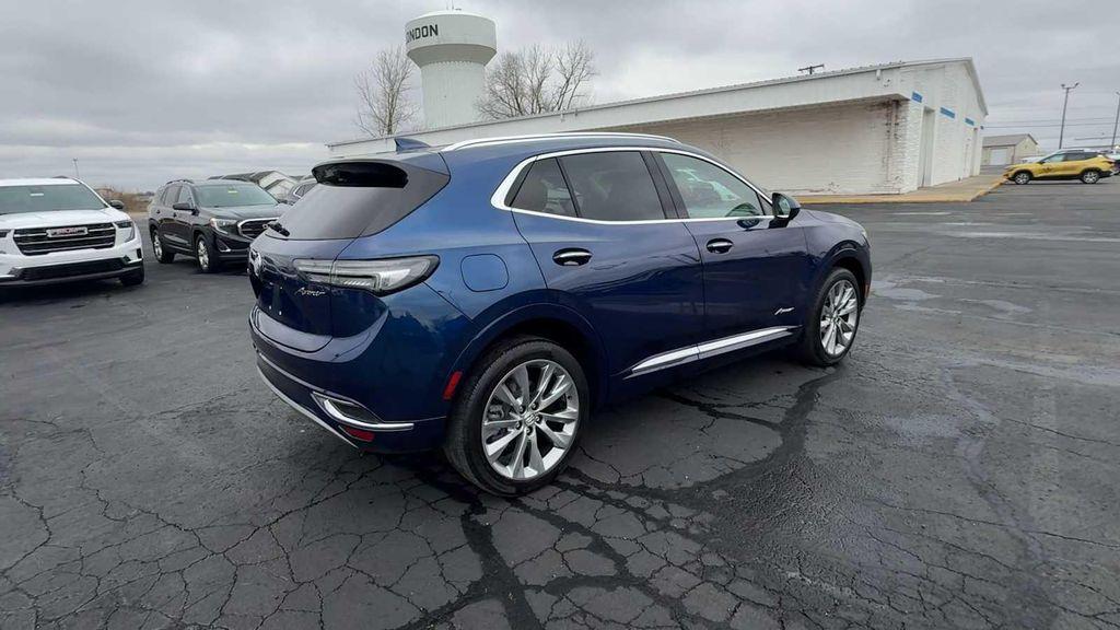 used 2023 Buick Envision car, priced at $34,495