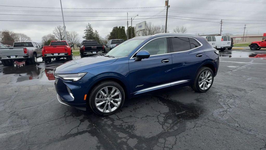 used 2023 Buick Envision car, priced at $35,400
