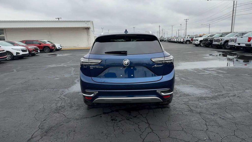 used 2023 Buick Envision car, priced at $34,495