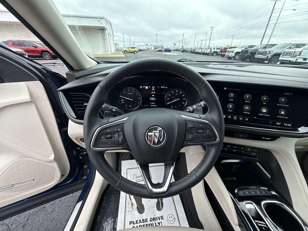 used 2023 Buick Envision car, priced at $34,495