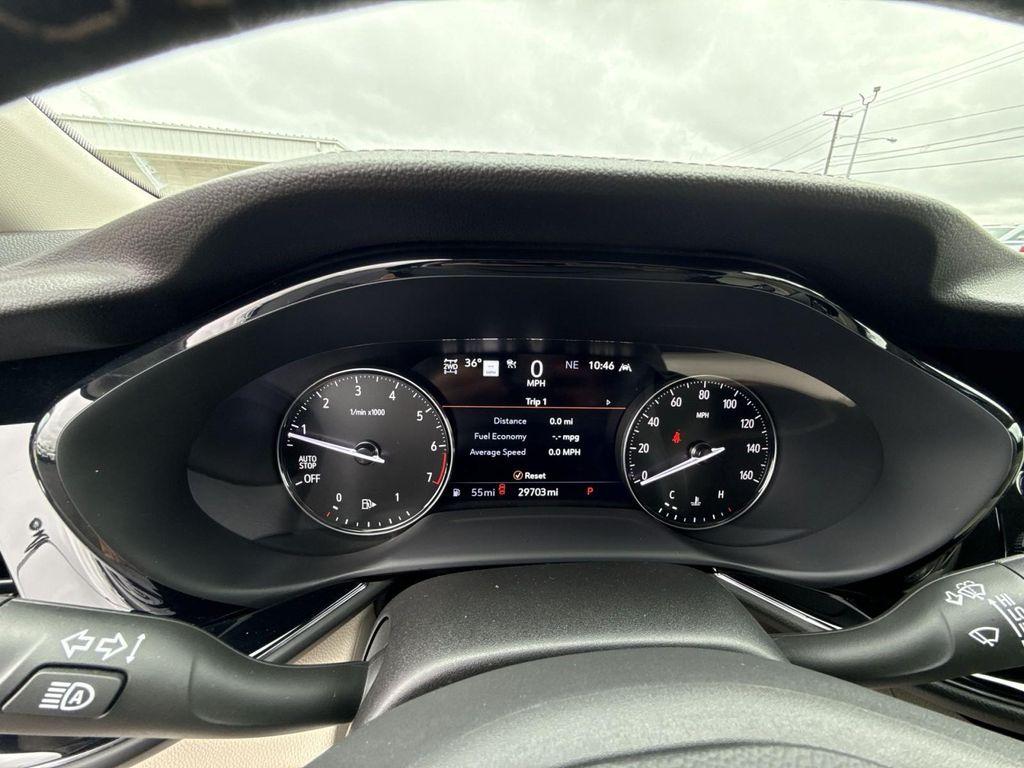 used 2023 Buick Envision car, priced at $35,400