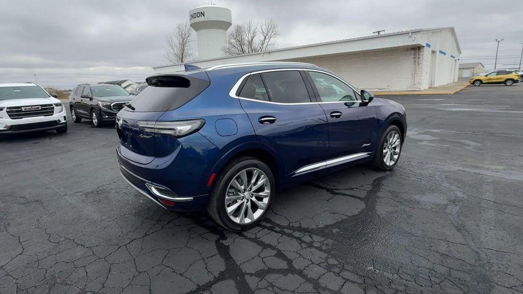 used 2023 Buick Envision car, priced at $35,400