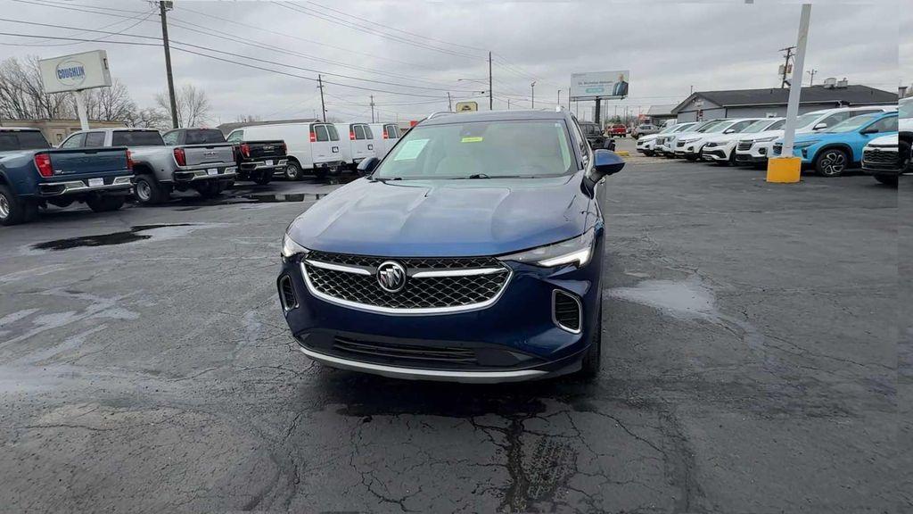 used 2023 Buick Envision car, priced at $34,495