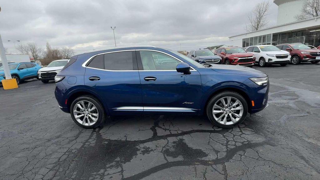 used 2023 Buick Envision car, priced at $34,495