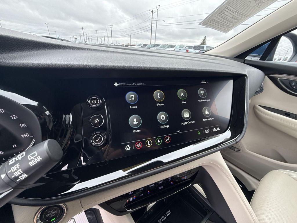 used 2023 Buick Envision car, priced at $35,400