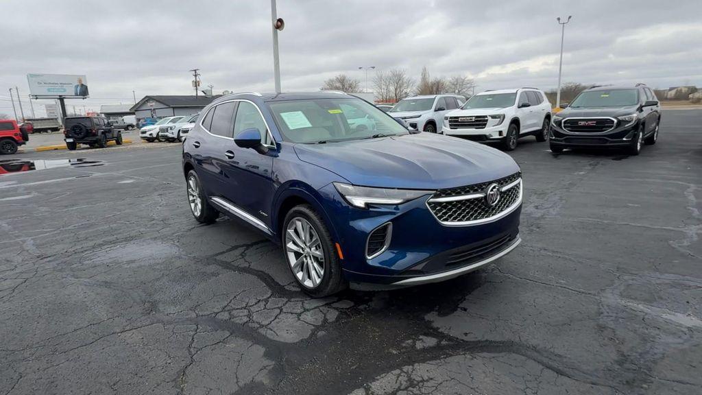 used 2023 Buick Envision car, priced at $35,400