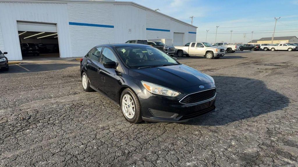 used 2018 Ford Focus car, priced at $13,495