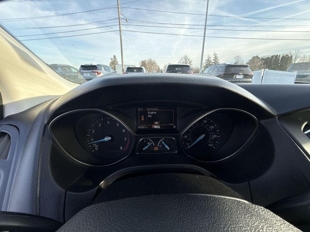 used 2018 Ford Focus car, priced at $13,495